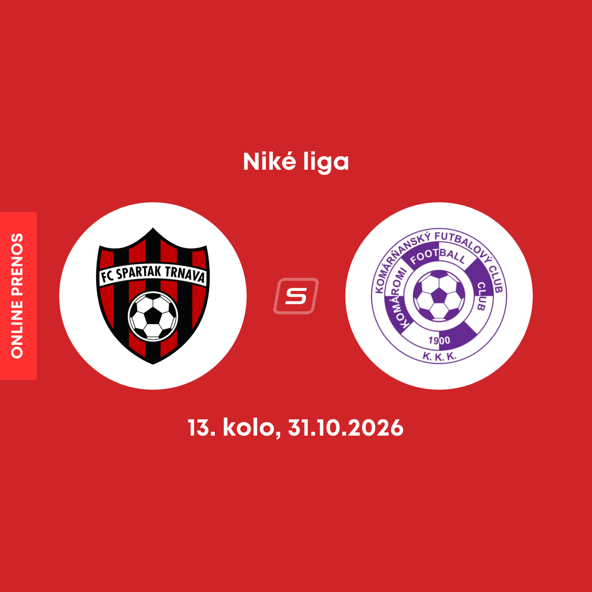 FC Spartak Trnava vs. KFC Komárno: Niké Liga Live Stream and Match Preview