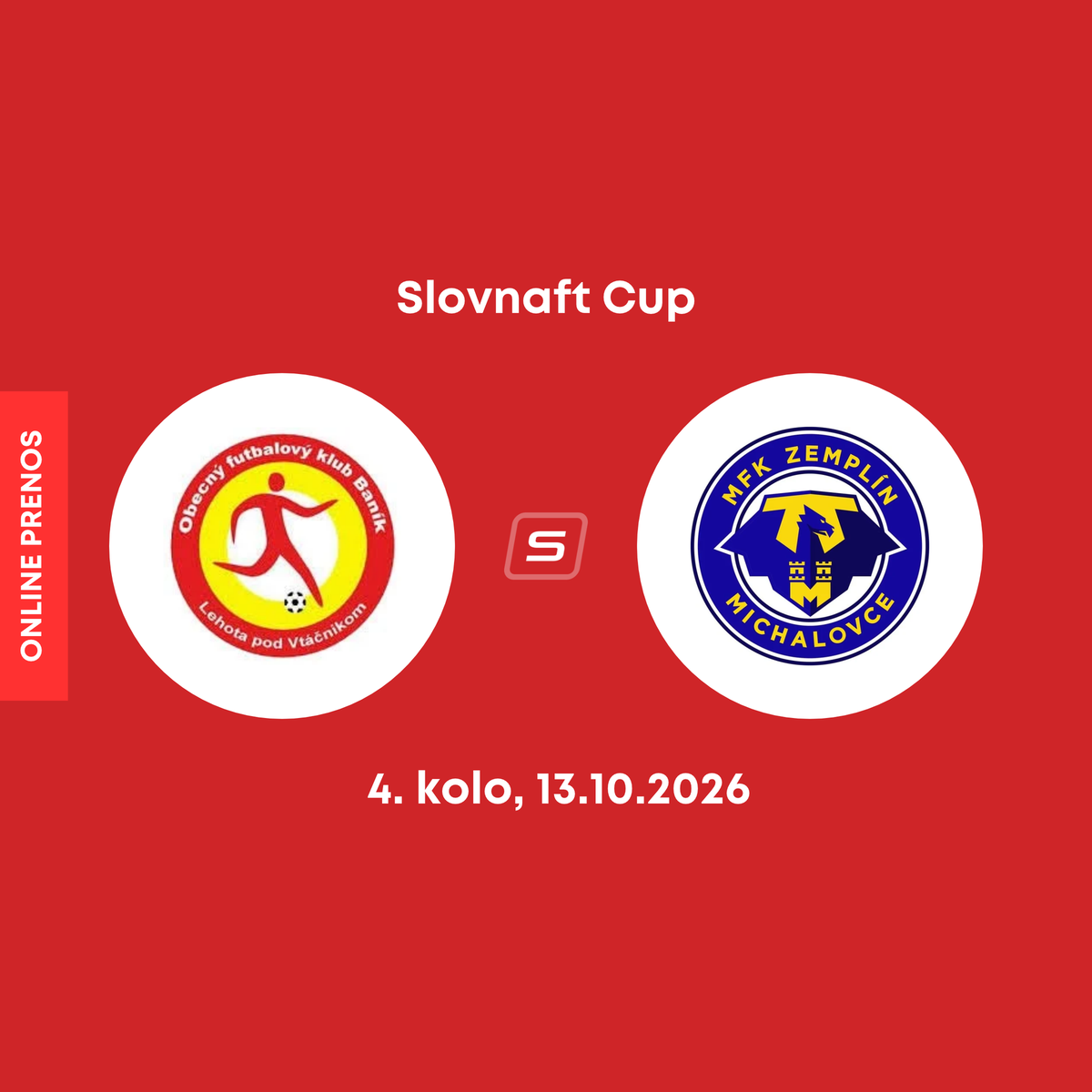 Michalovce Defeat Lehota pod Vtáčnikom to Reach Slovnaft Cup Round of 16