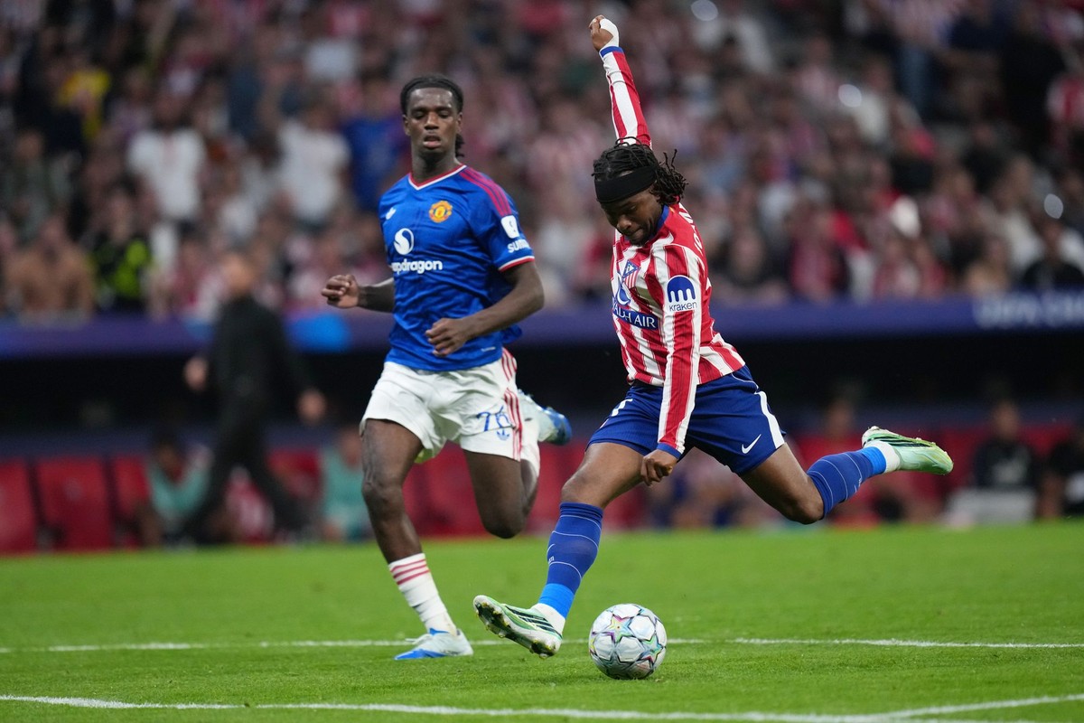 Atlético Madrid defeats Manchester United for first Champions League win