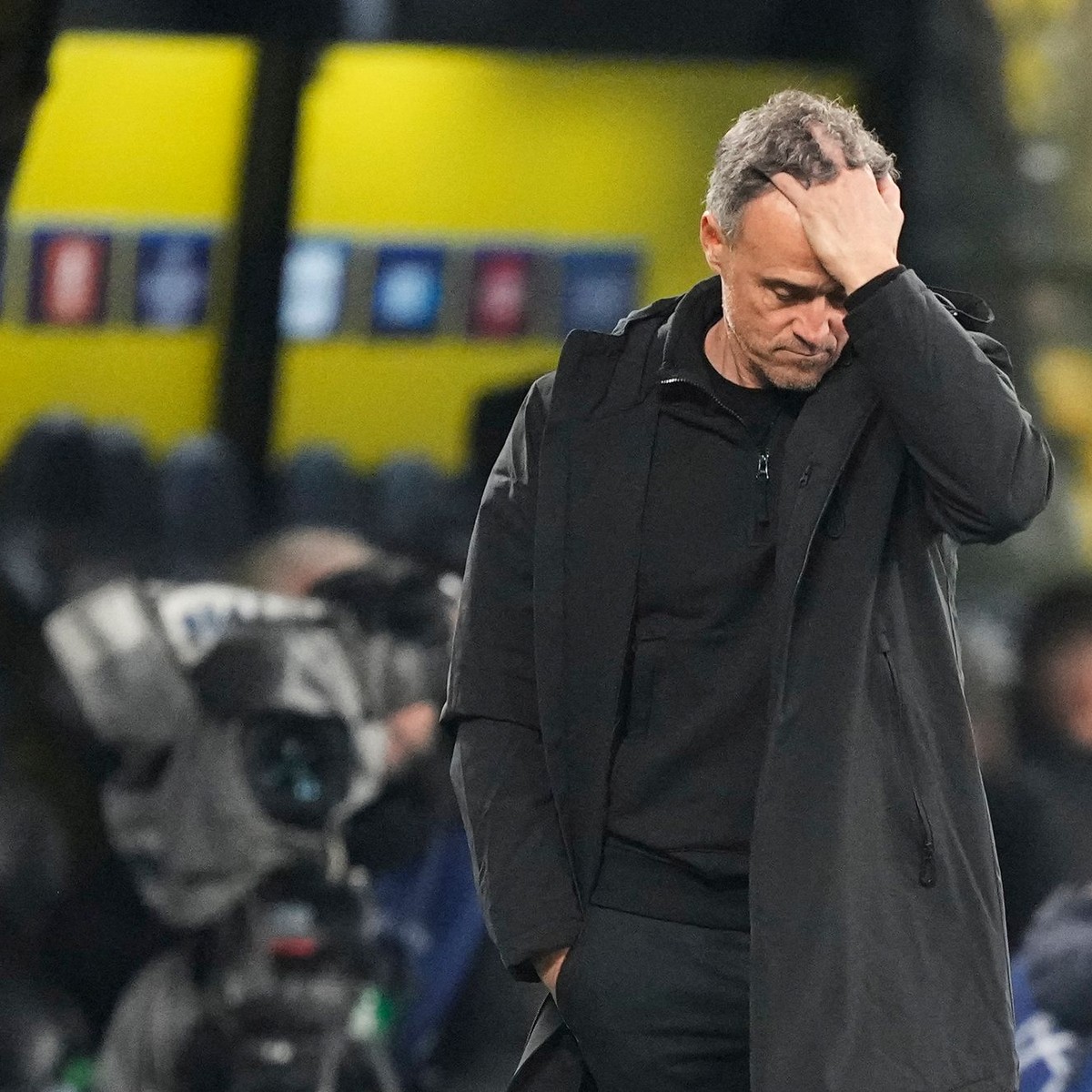 Luis Enrique.