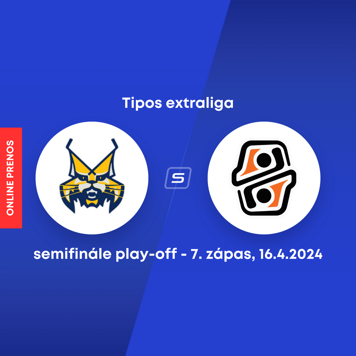 HK Spišská Nová Ves - HC Košice: ONLINE prenos zo 7. zápasu semifinále play-off Tipos extraligy. 