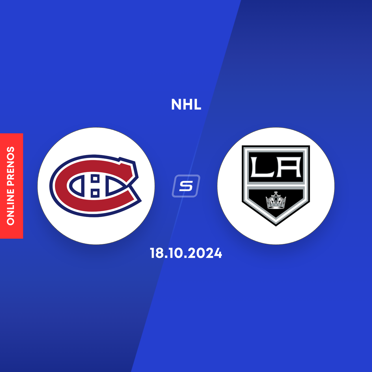 Montreal Canadiens - Los Angeles Kings: ONLINE prenos zo zápasu NHL.