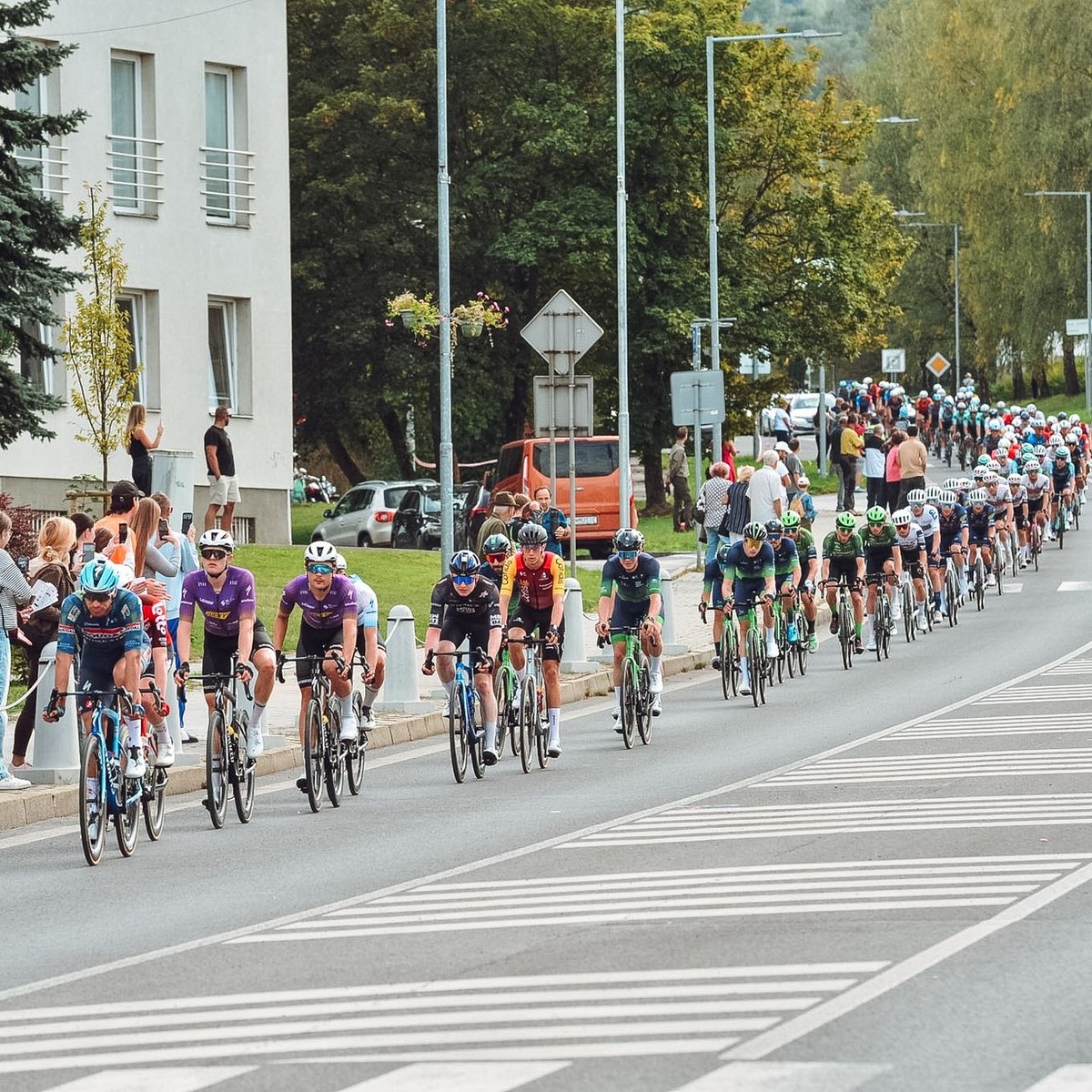 5. etapa na Okolo Slovenska 2026 dnes. Sledujte preteky LIVE.