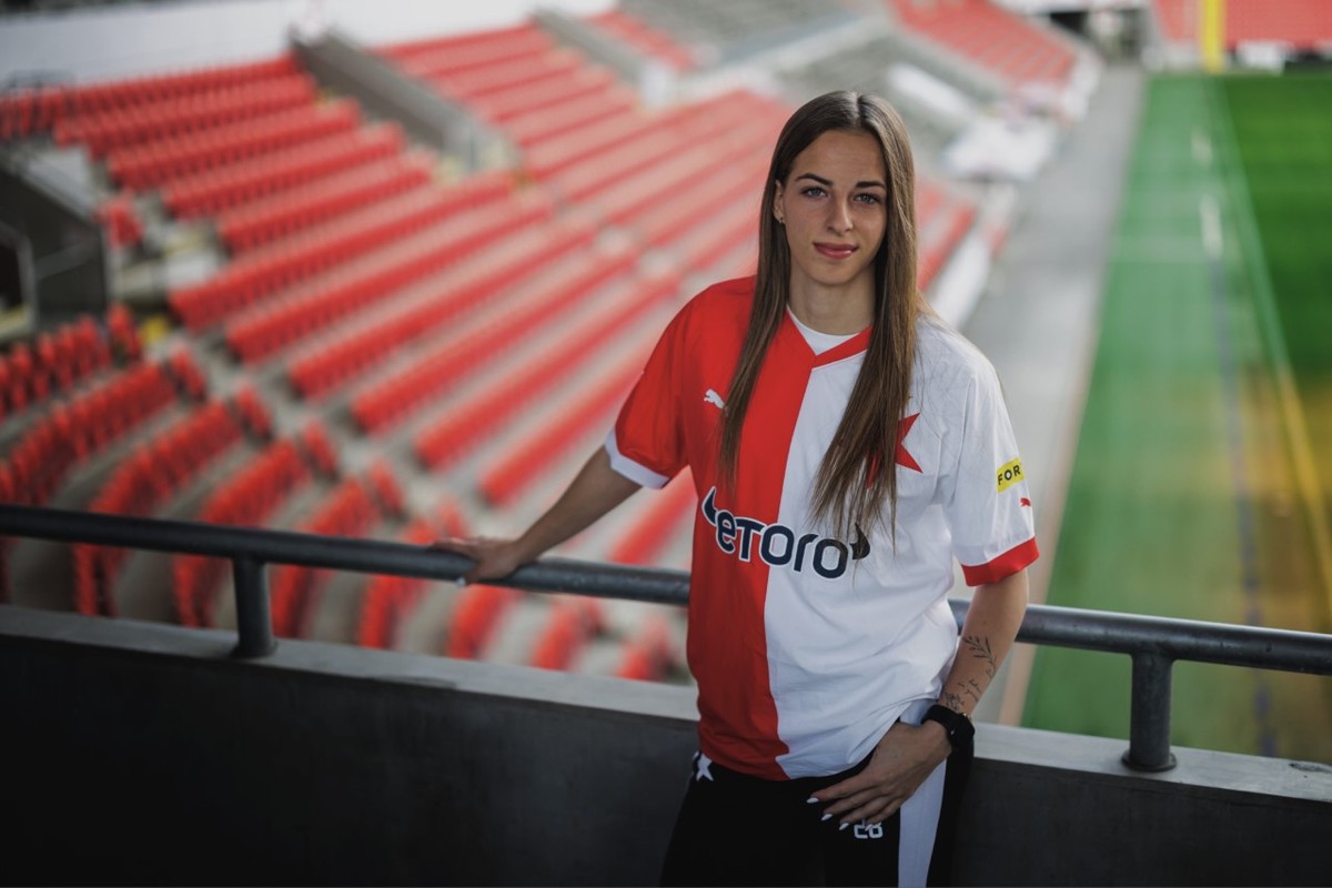 Modelka? Najlepšia Slovenka má na prvom mieste futbal