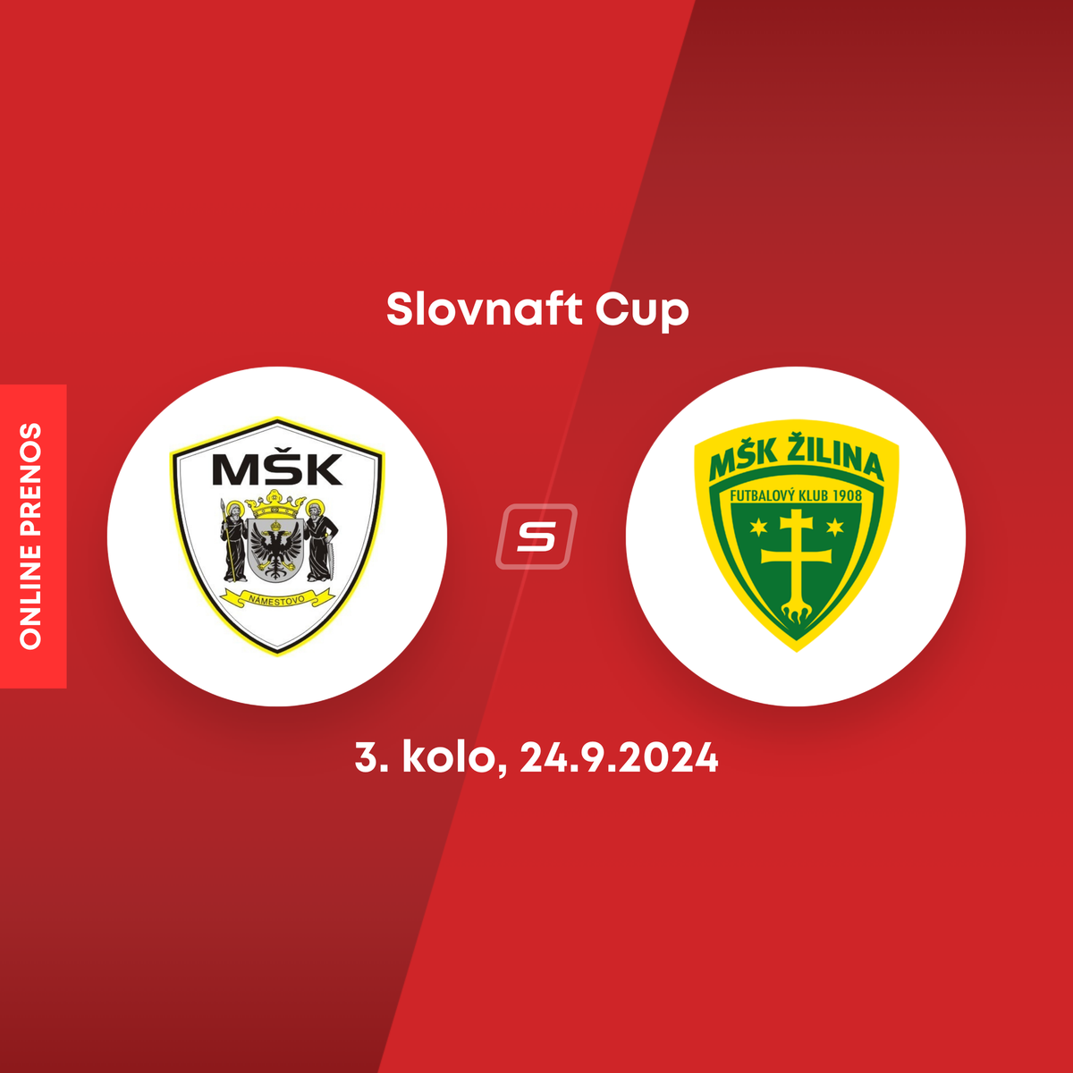 Slovnaft Cup: Žilinčania jasne vyhrali na pôde Námestova