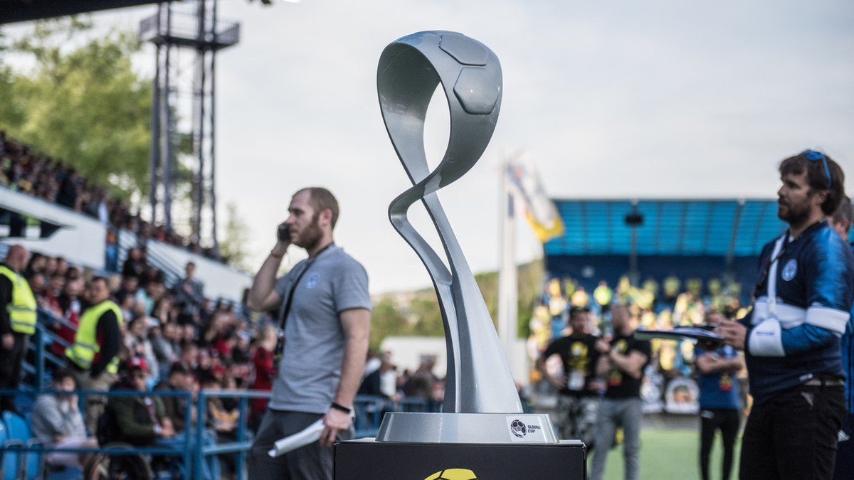Trofej Slovnaft Cup.