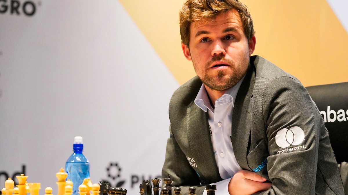 Magnus Carlsen.