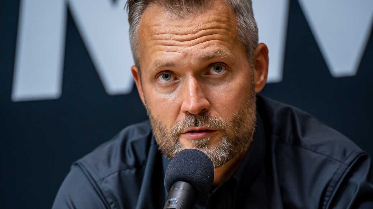 Promotér Oktagon MMA Ondřej Novotný.