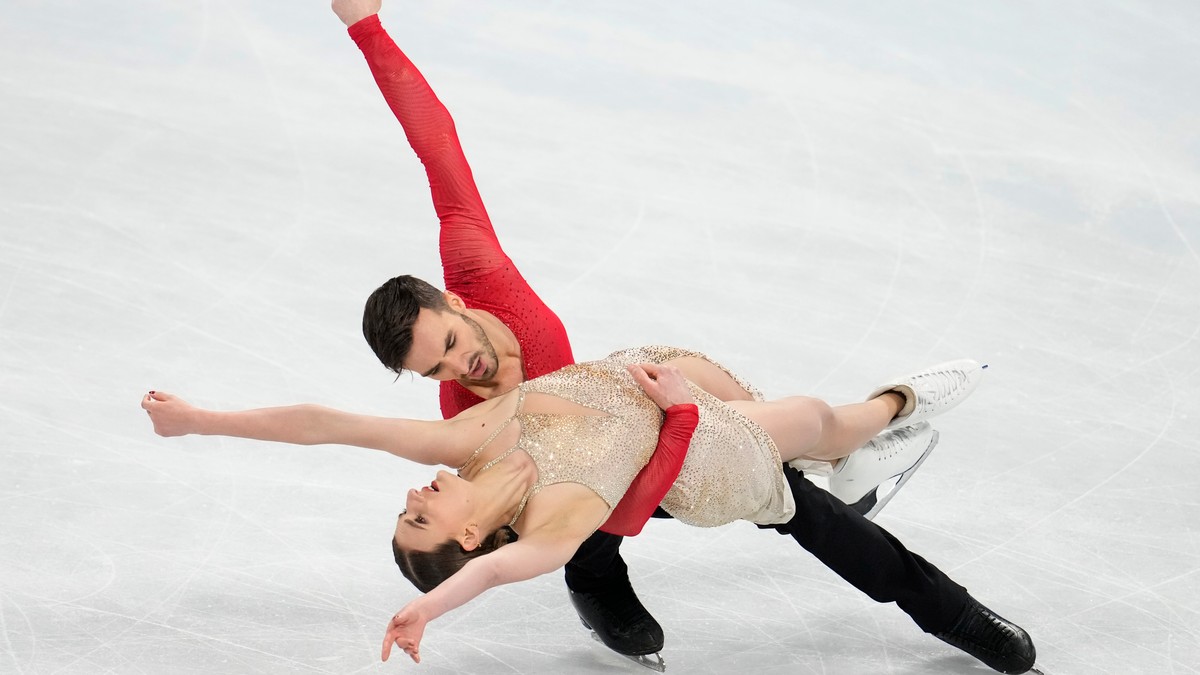 Gabriella Papadakisová a Guillaume Cizeron.