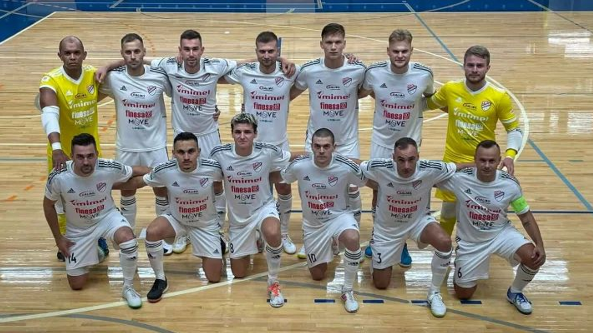 Record Bielsko-Biala - Mimel Lučenec: LIVE stream z futsalovej Ligy majstrov 2024/2025.