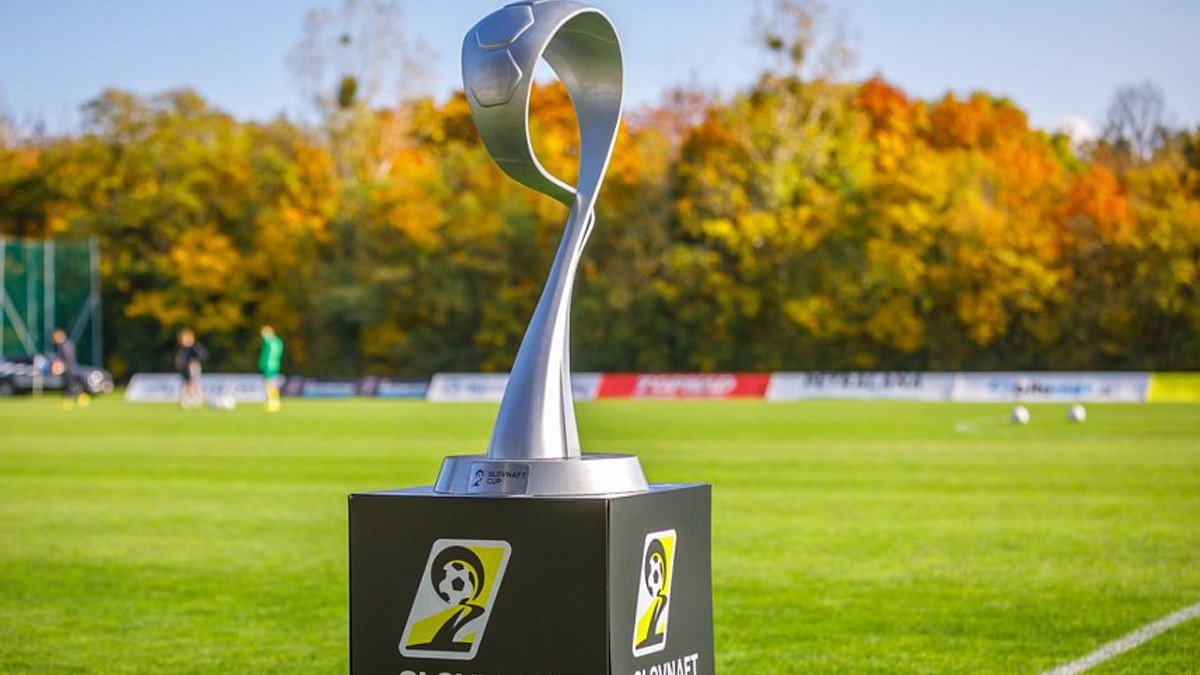 Trofej Slovnaft Cup.