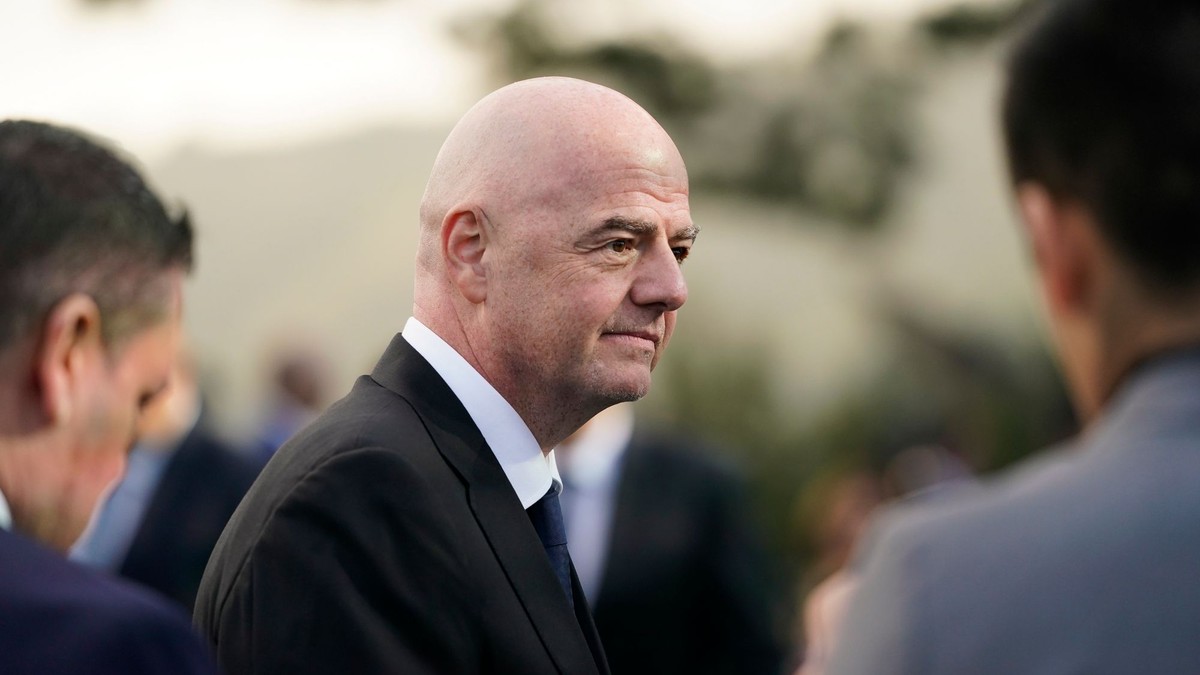 Gianni Infantino.