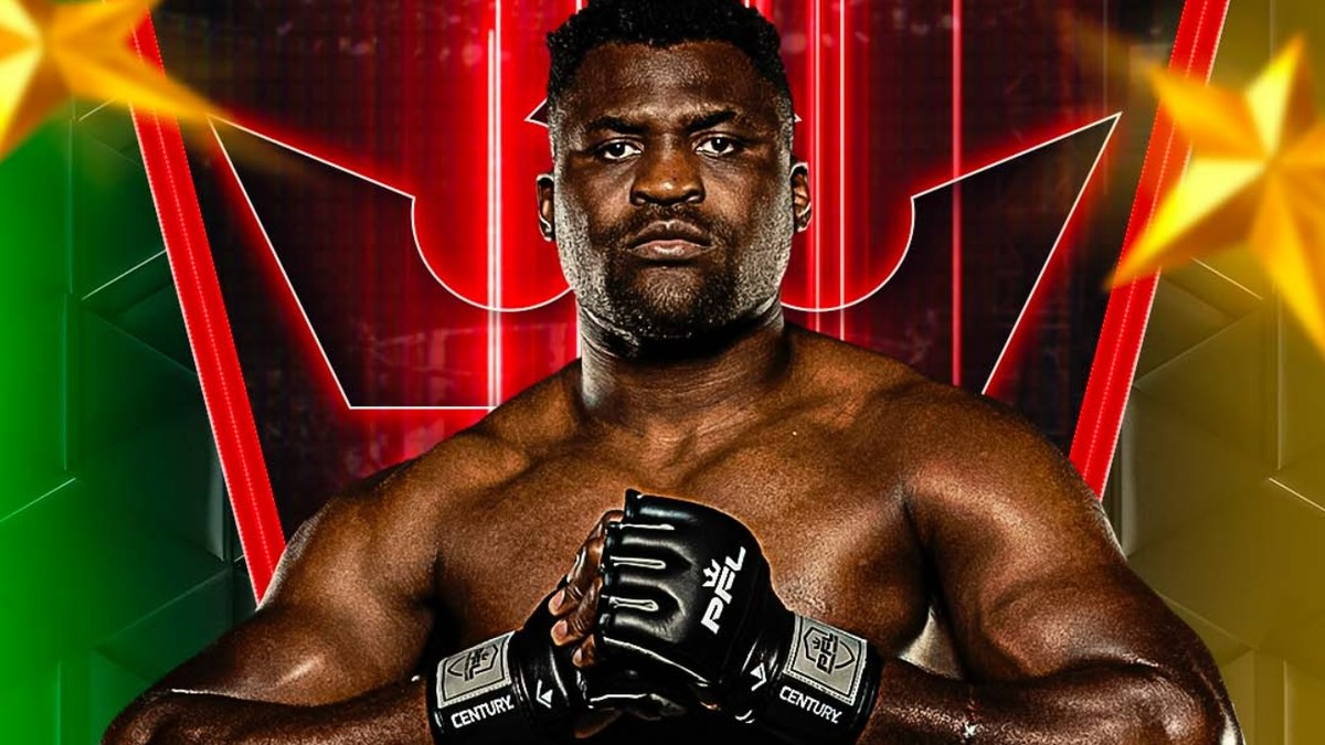 Francis Ngannou.