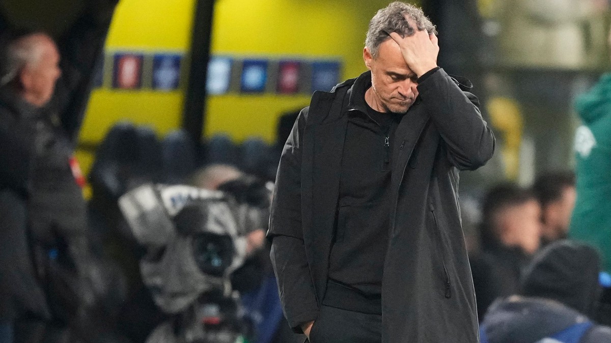 Luis Enrique.