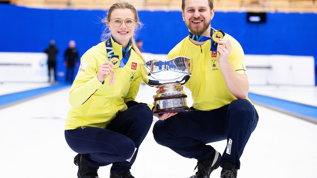 Švédsko vyhralo miešané dvojice na MS v curlingu 2024.
