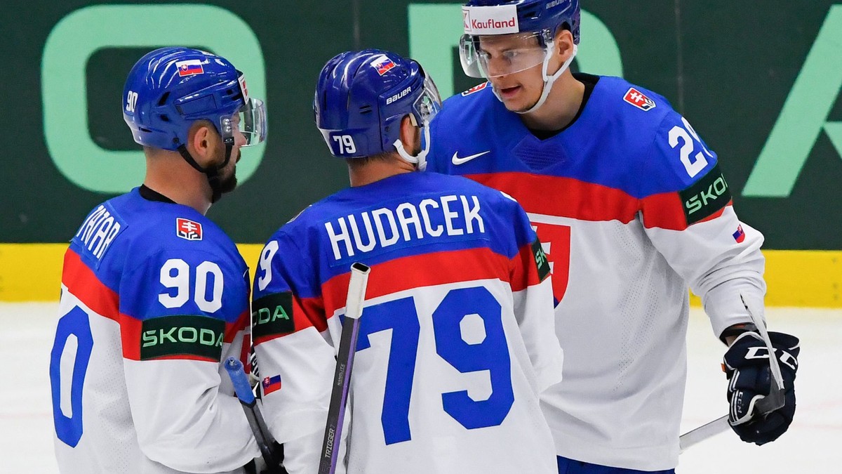 Michal Ivan, Libor Hudáček a Tomáš Tatar.