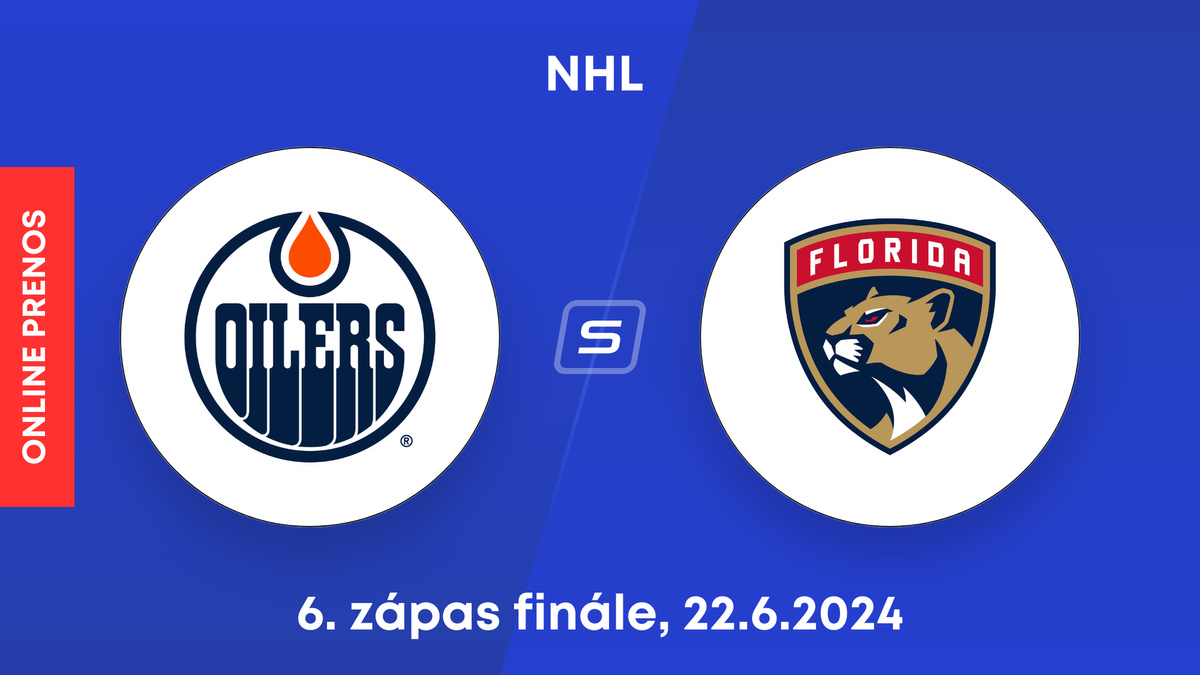 Edmonton Oilers - Florida Panthers: Sledujte s nami online prenos z finálového zápasu zámorskej NHL.