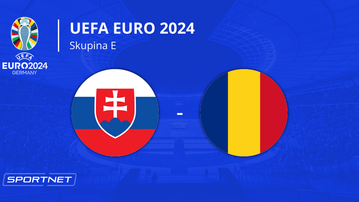 Slovensko - Rumunsko: ONLINE prenos zo zápasu na EURO 2024 (ME vo futbale) v Nemecku.