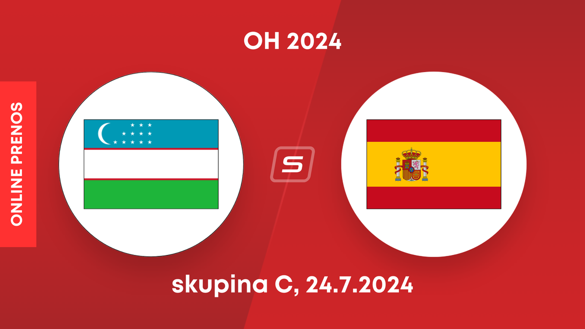 Uzbekistan - Španielsko: ONLINE prenos zo zápasu na OH 2024 