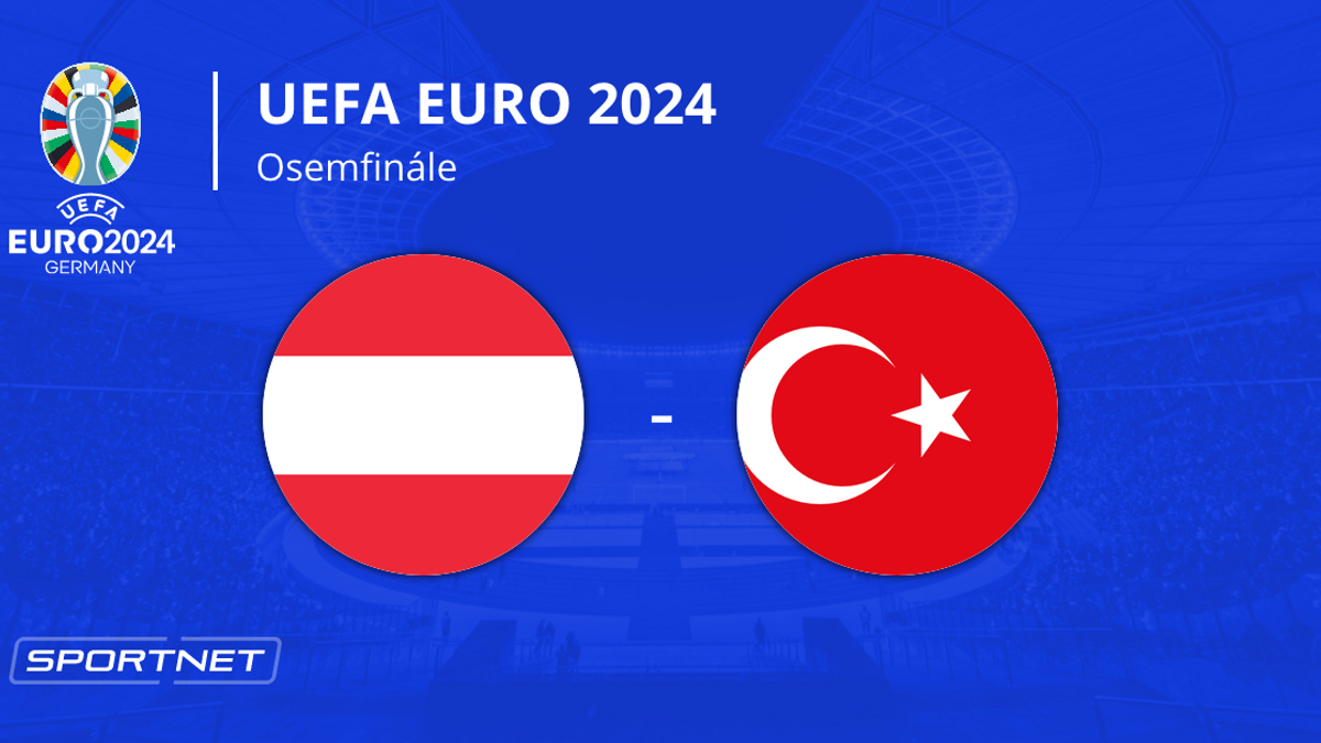 Rakúsko - Turecko: ONLINE prenos zo zápasu na EURO 2024 (ME vo futbale) v Nemecku