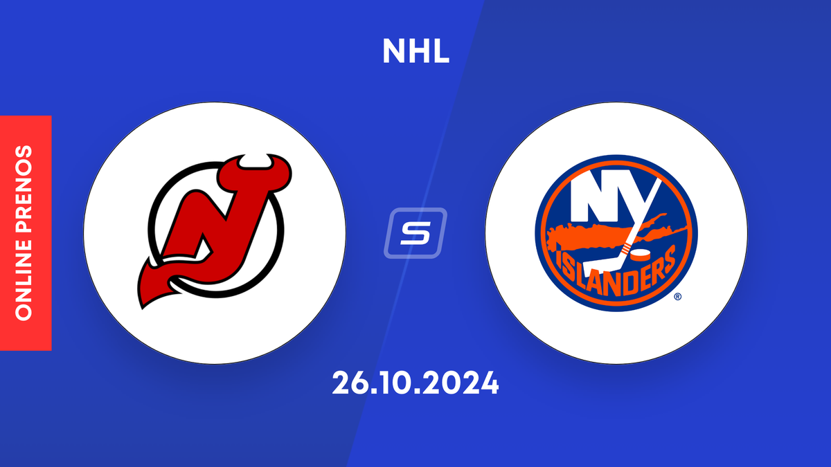 New Jersey Devils - New York Islanders: ONLINE prenos zo zápasu NHL.