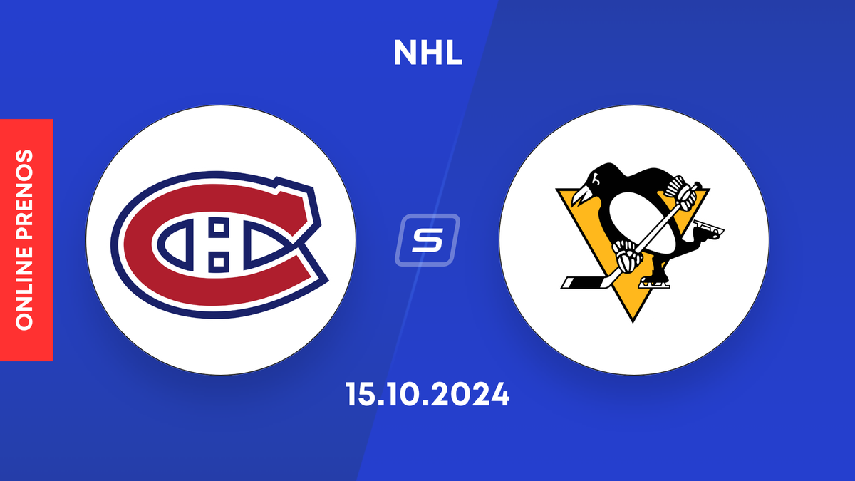 Montreal Canadiens - Pittsburgh Penguins: ONLINE prenos zo zápasu NHL.