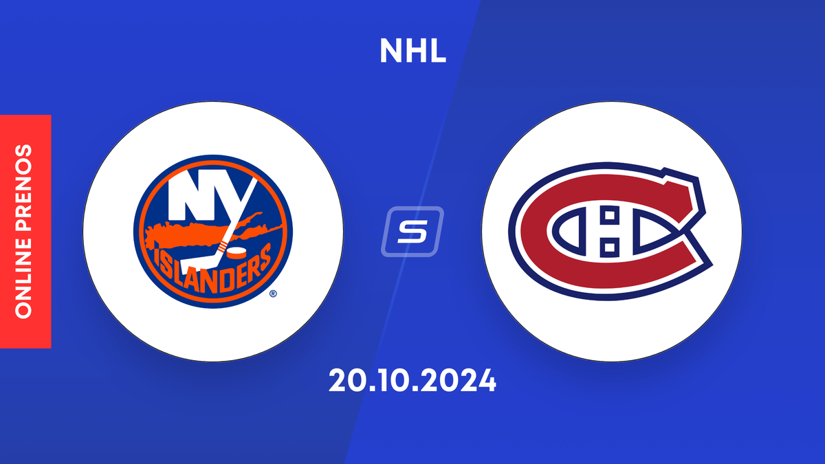 New York Islanders -  Montreal Canadiens: ONLINE prenos zo zápasu NHL.