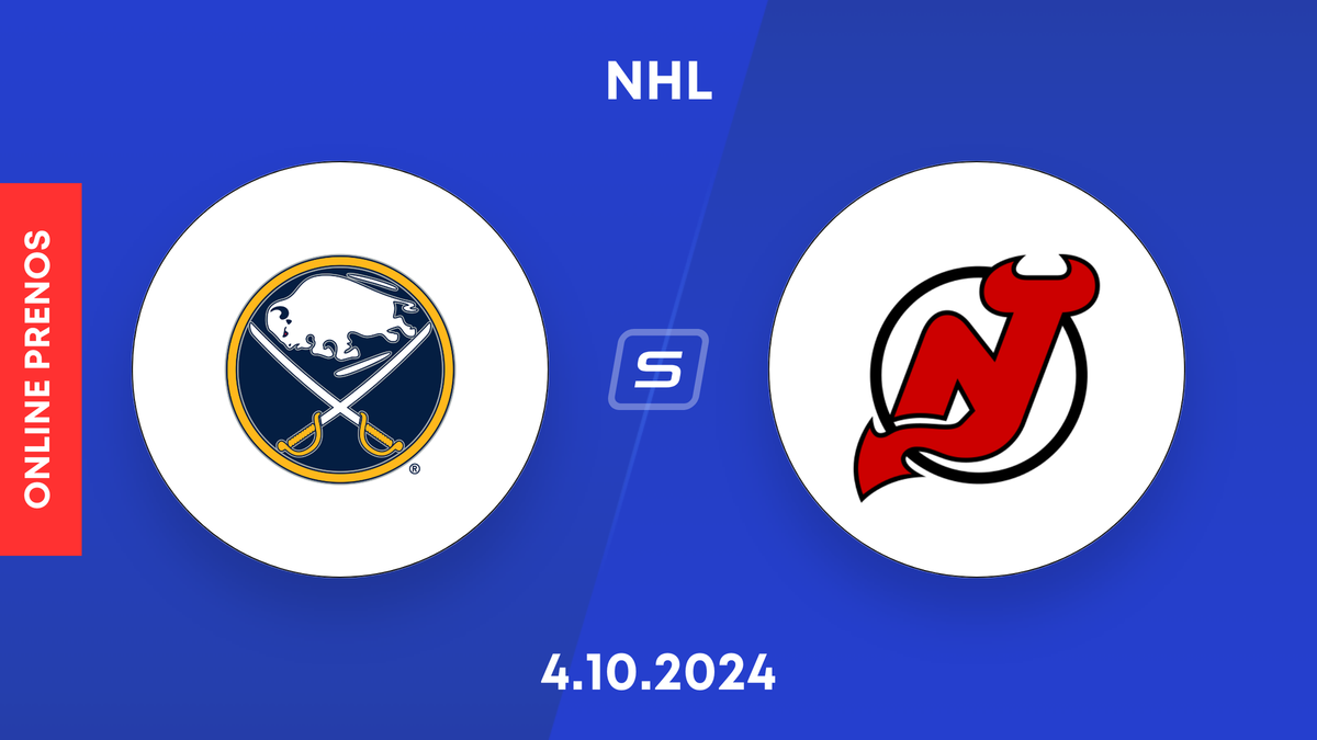 Buffalo Sabres - New Jersey Devils: ONLINE prenos zo zápasu NHL. 