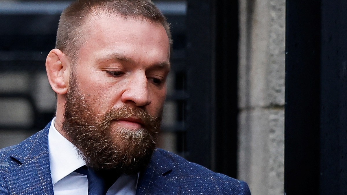 Írsky bojovník MMA Conor McGregor.