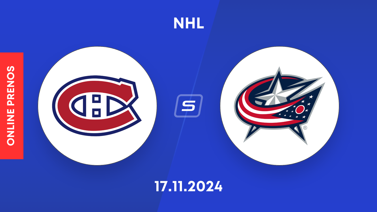 Montreal Canadiens - Columbus Blue Jackets: ONLINE prenos zo zápasu NHL.