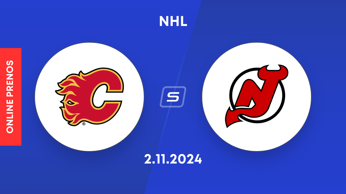 Calgary Flames - New Jersey Devils: ONLINE prenos zo zápasu NHL.