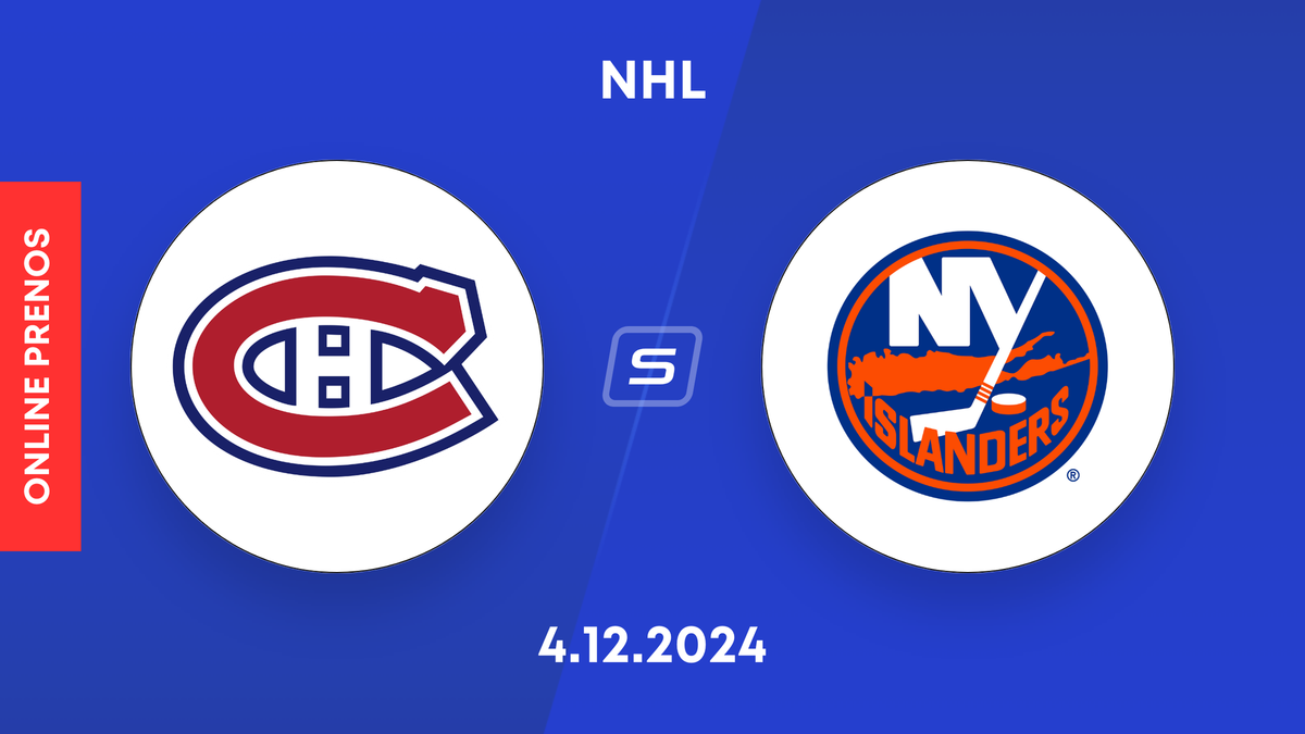 Montreal Canadiens - NY Islanders: ONLINE prenos zo zápasu NHL.