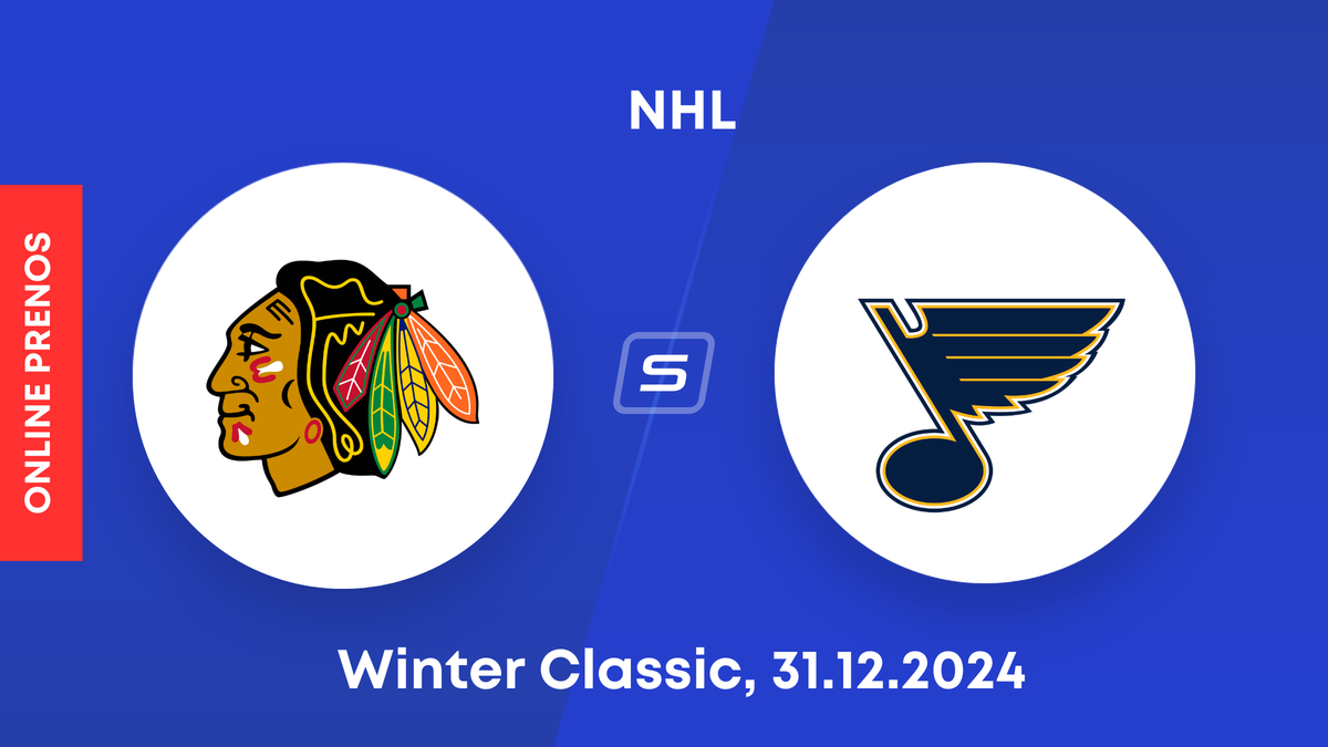 Chicago Blackhawks - St. Louis Blues: ONLINE prenos zo zápasu NHL.