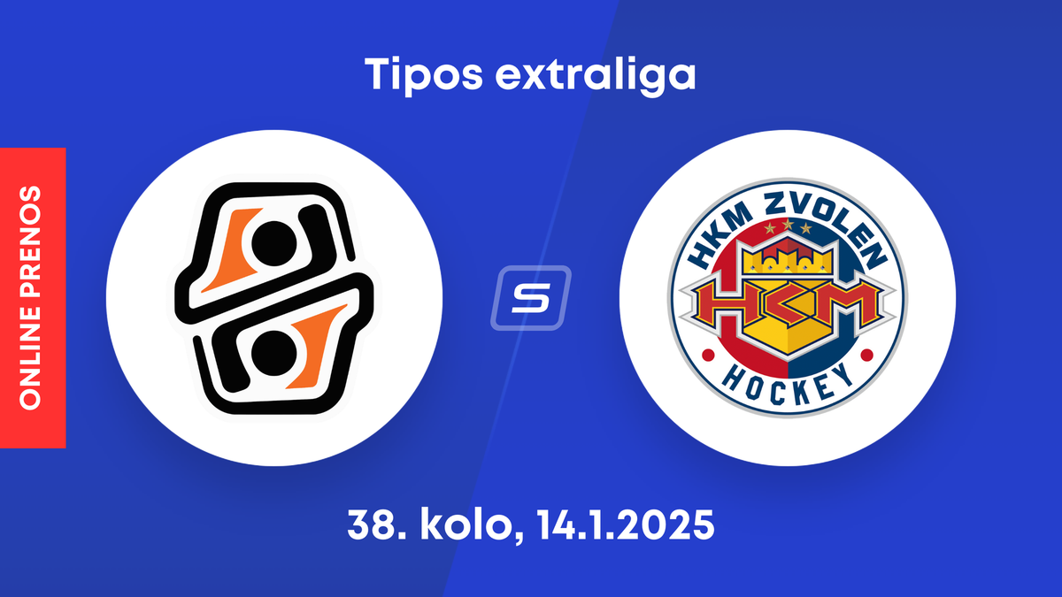 HC Košice - HKM Zvolen: ONLINE prenos zo zápasu 38. kola Tipos extraligy.