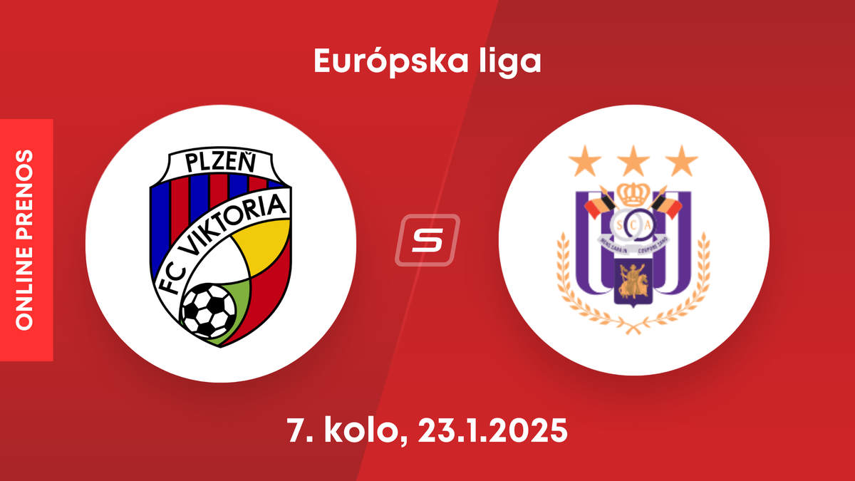 Viktoria Plzeň - RSC Anderlecht: ONLINE prenos zo zápasu 7. kola Európskej ligy.