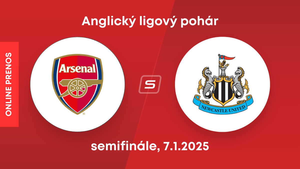 Arsenal FC - Newcastle United: ONLINE prenos zo zápasu 16. kola Premier League.