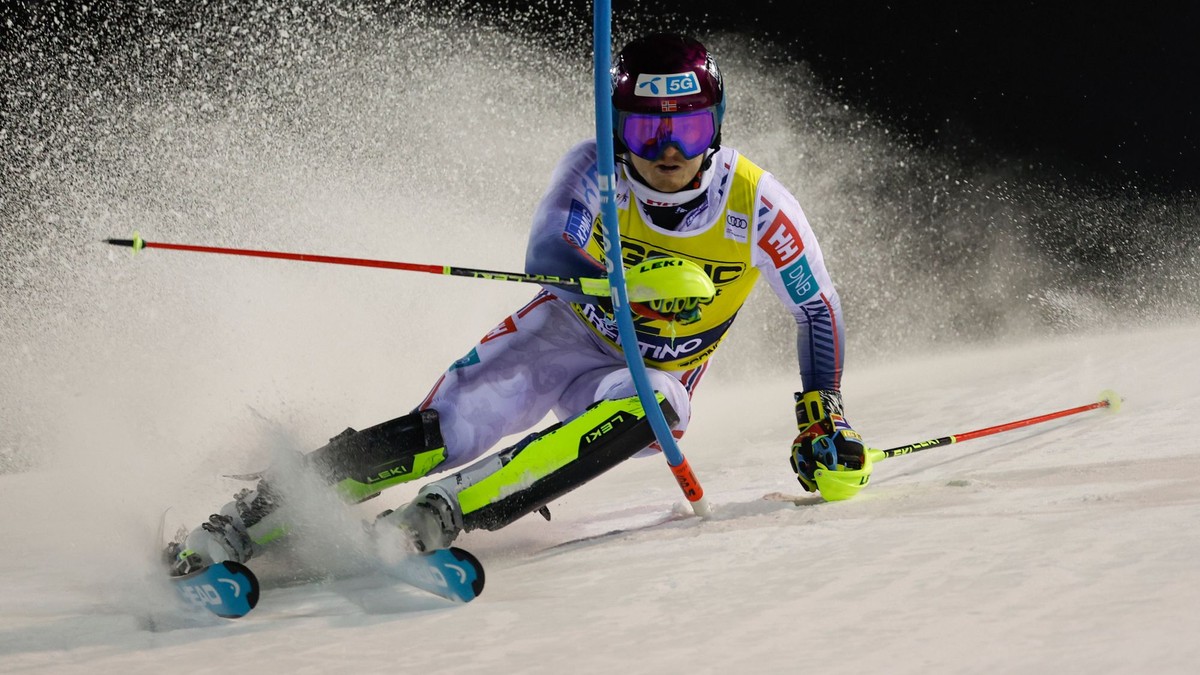 ONLINE: Slalom mužov v Madonna di Campiglio (2. kolo).