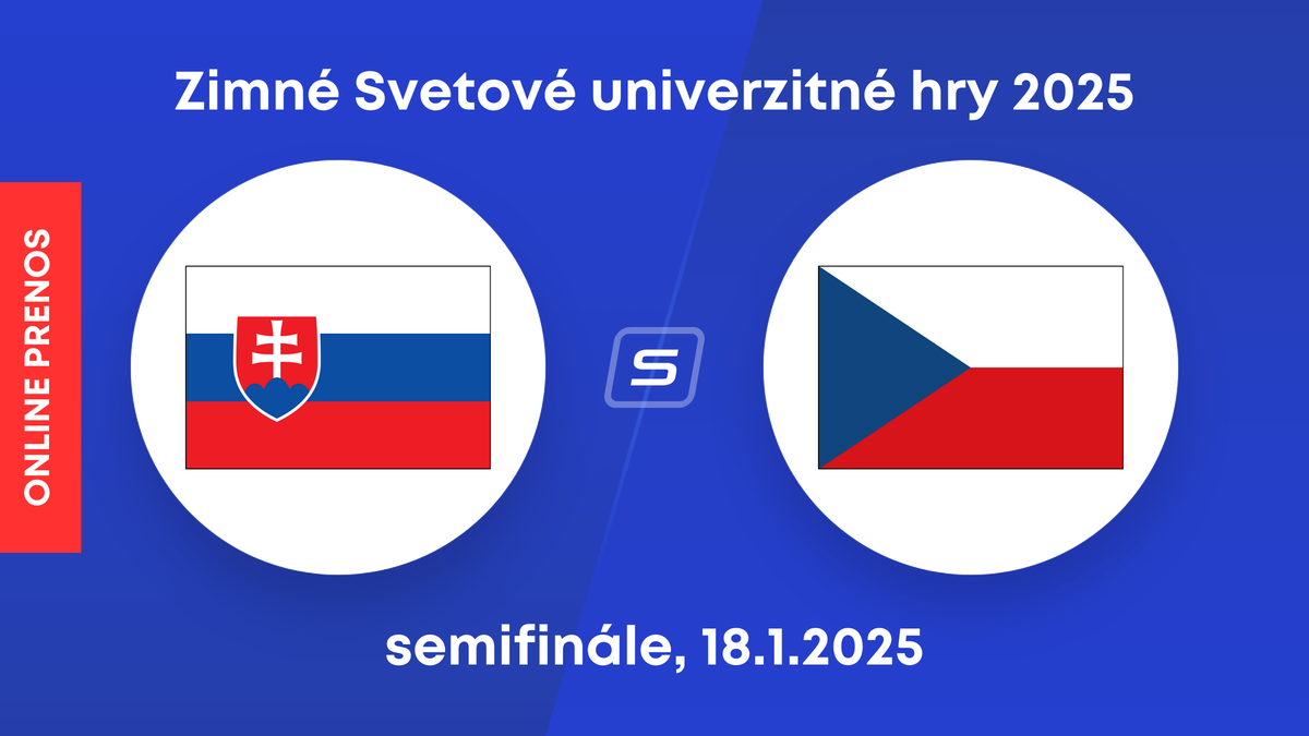 Slovensko - Česko: LIVE STREAM zo semifinále hokejového turnaja žien na Zimných Svetových univerzitných hrách.