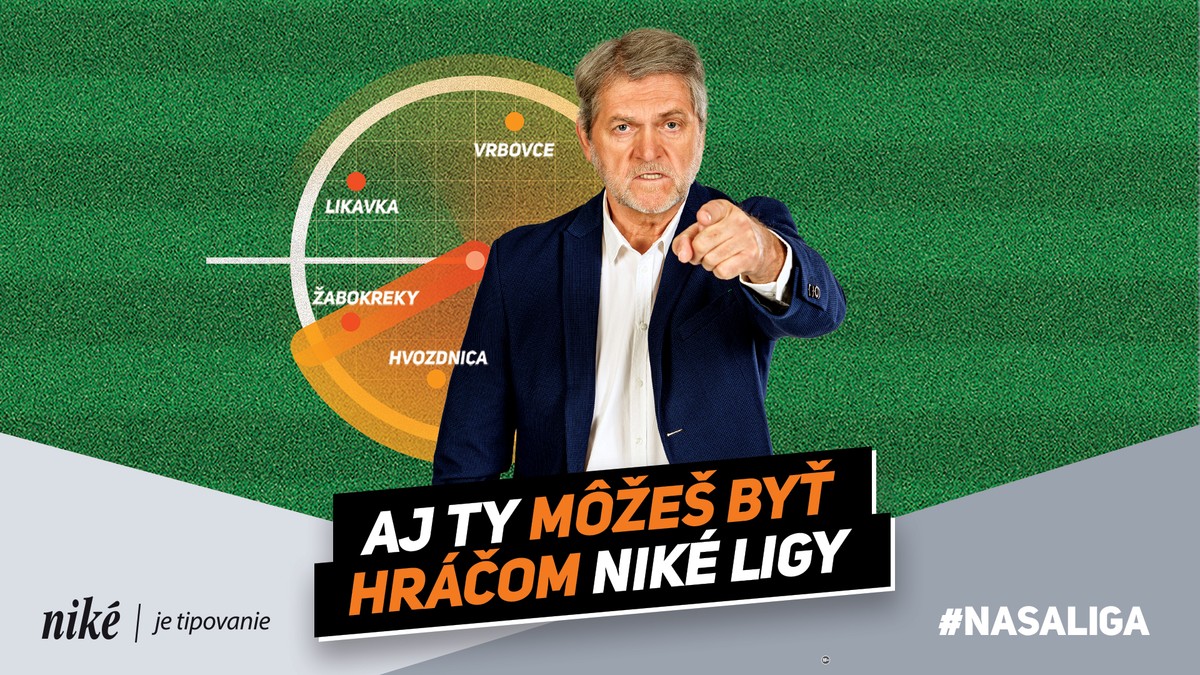 Toto je tvoja šanca zažiariť. Staň sa hráčom Niké ligy!