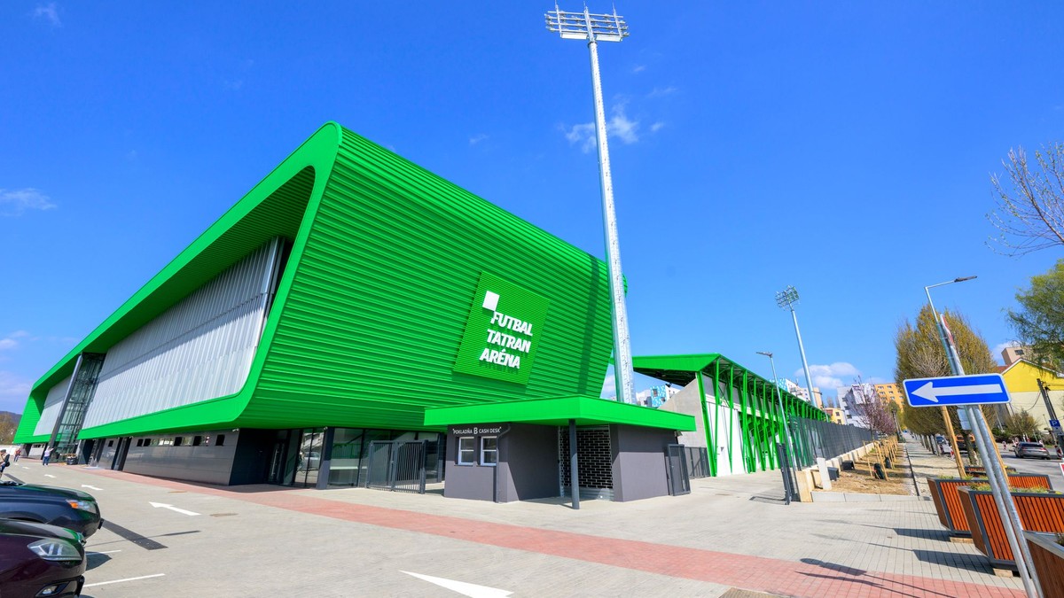 Štadión Tatrana Prešov