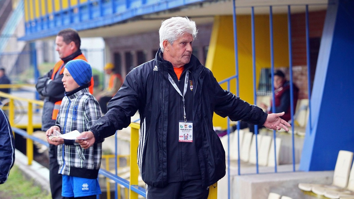 Werner Lorant počas pôsobenia v Dunajskej Strede.