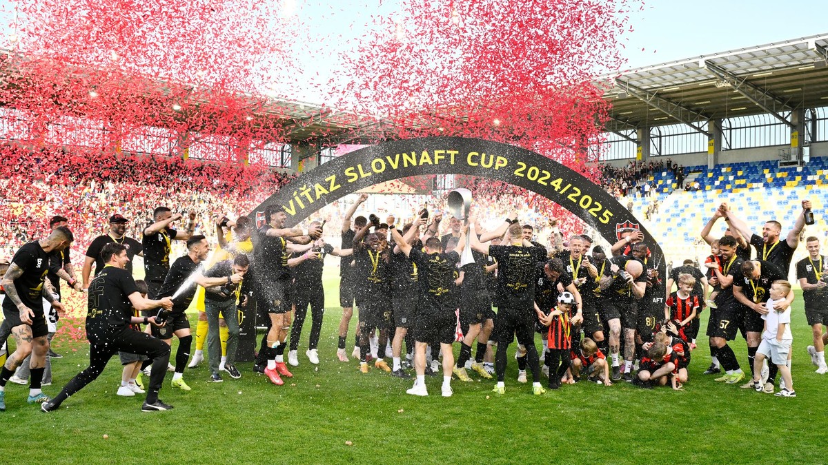 Slovnaft Cup 2025/2026: ONLINE prenos zo žrebu štvrťfinále.