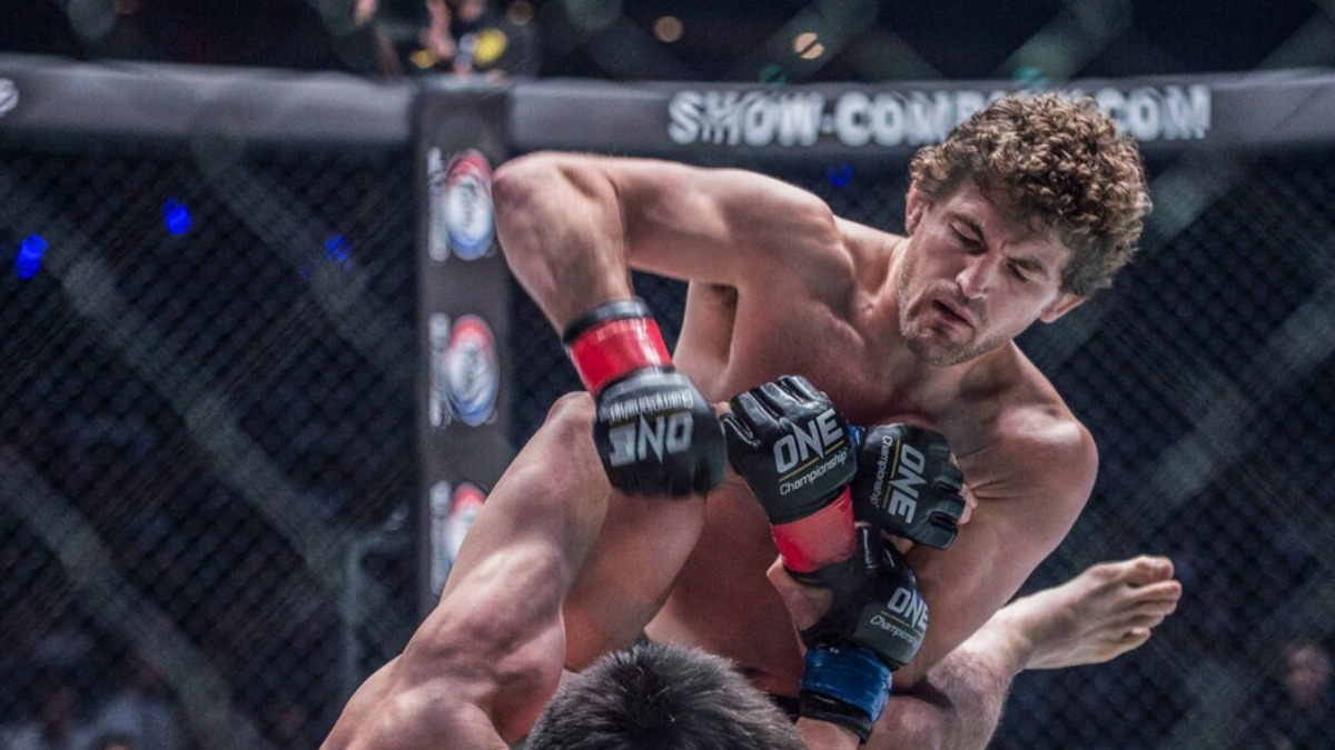 Ben Askren.
