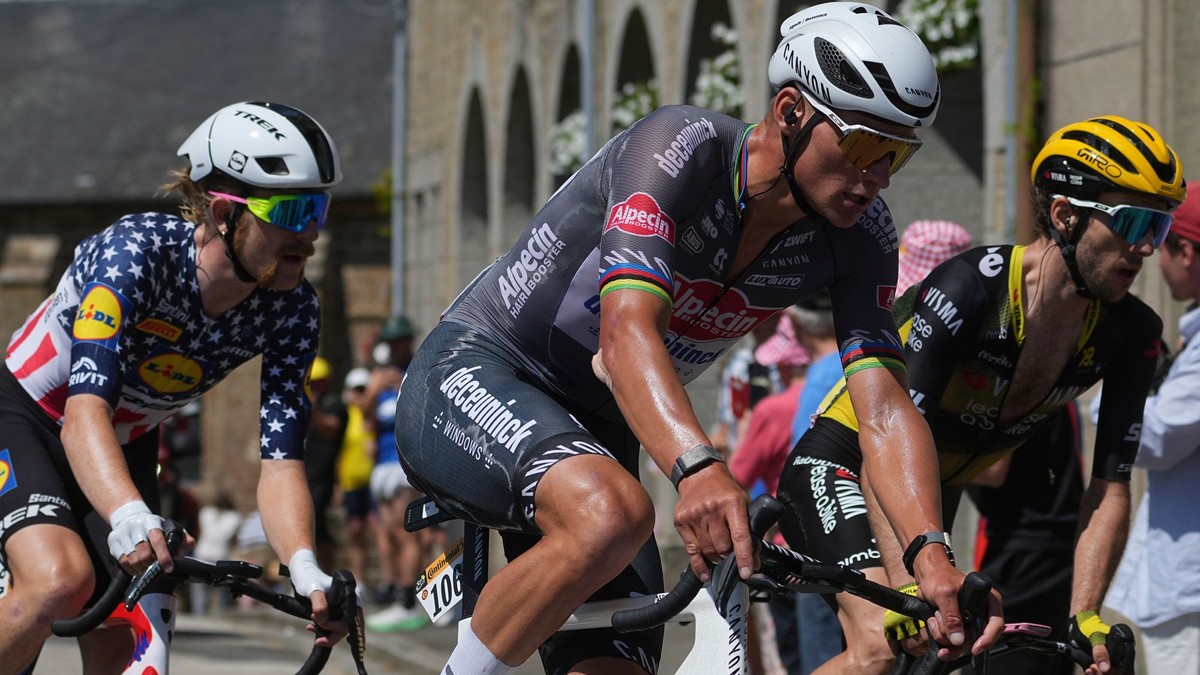 ONLINE: 7. etapa na Tour de France 2025 dnes LIVE.