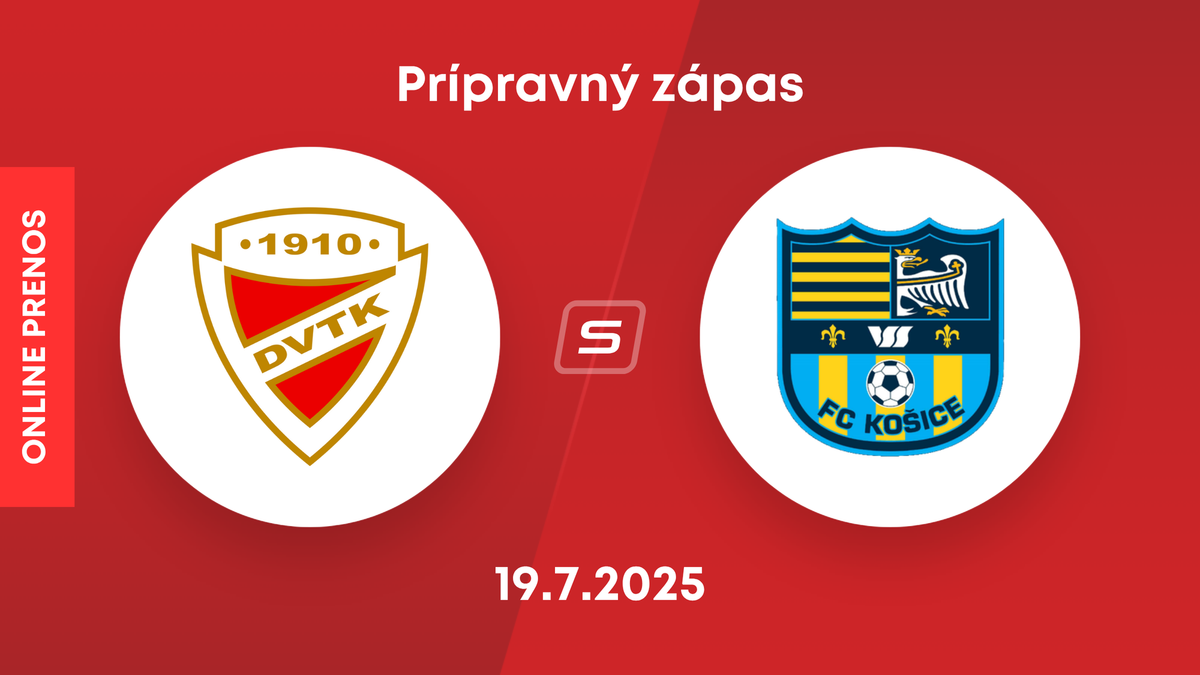 DVTK Miškovec - FC Košice: ONLINE prenos z prípravného zápasu.