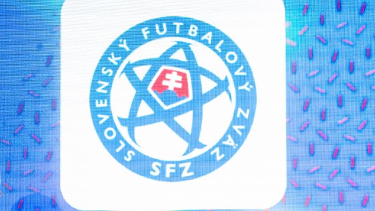 Logo Slovenského futbalového zväzu.