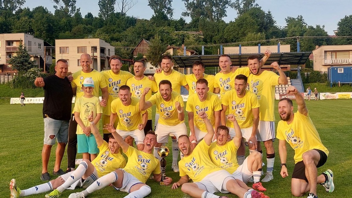 Mužstvo MFK Spartak Medzev.