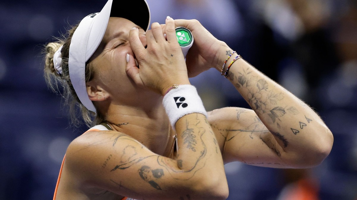 Markéta Vondroušová.