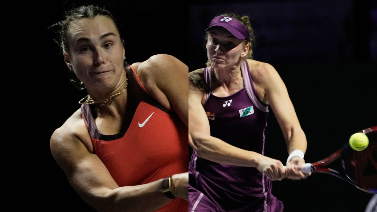 Aryna Sabalenková vs. Jelena Rybakinová: ONLINE prenos z 2. kola WTA Ľubľana 2025.