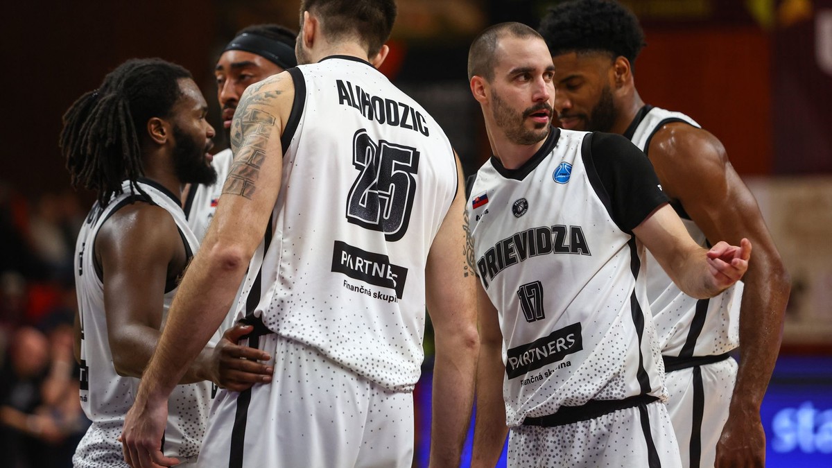 Basketbalisti Prievidze